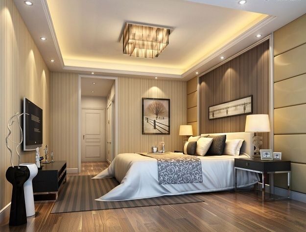 Bedroom false ceiling